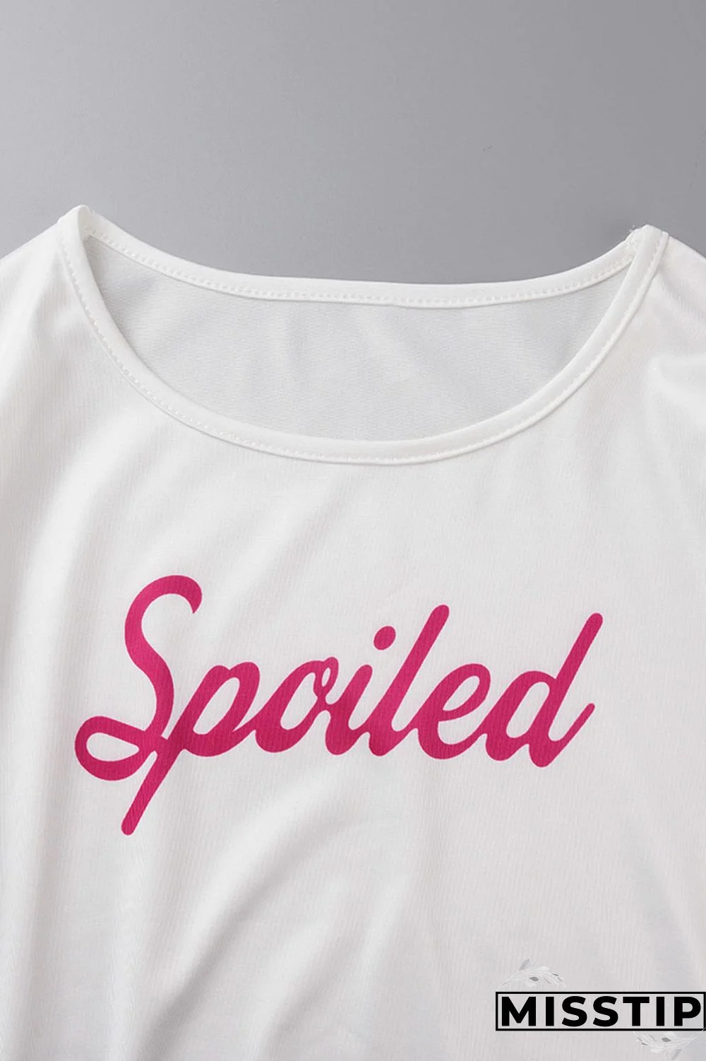 Pink Casual Street Print Patchwork O Neck Long Sleeve Two Pieces