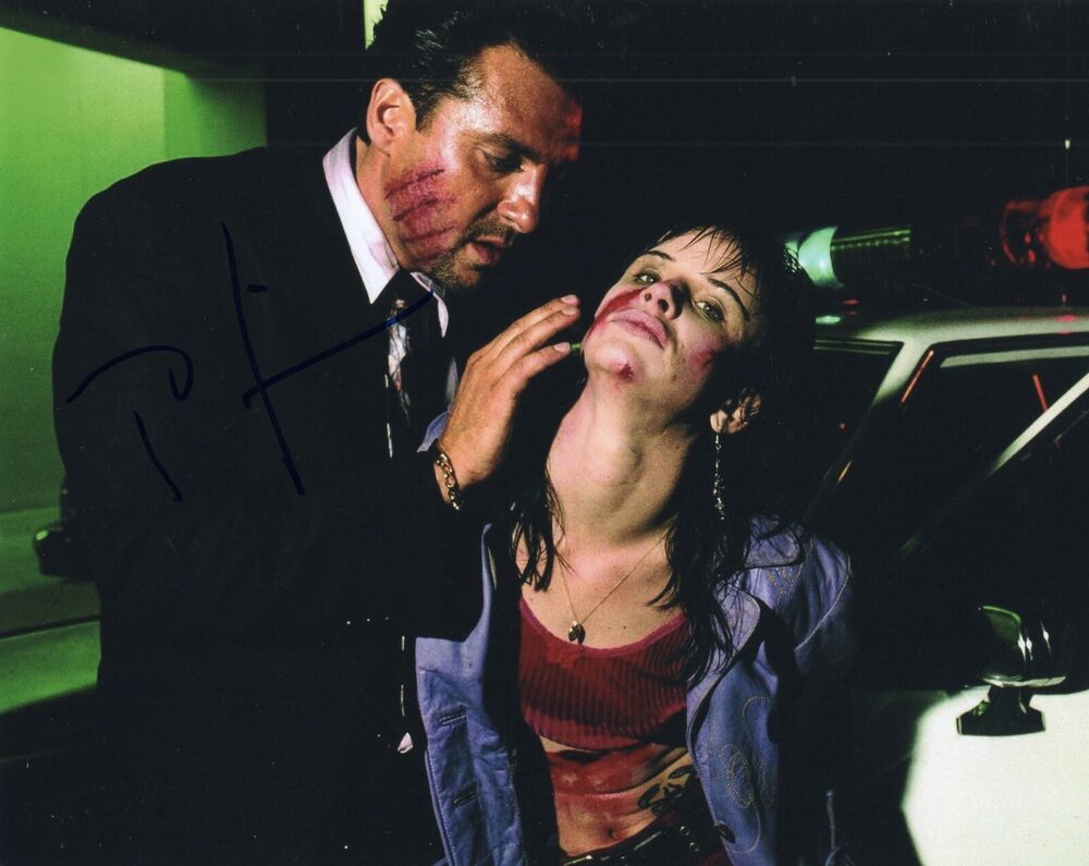 Tom Sizemore Signed 8x10 Photo Poster painting w/COA Natural Born Killers