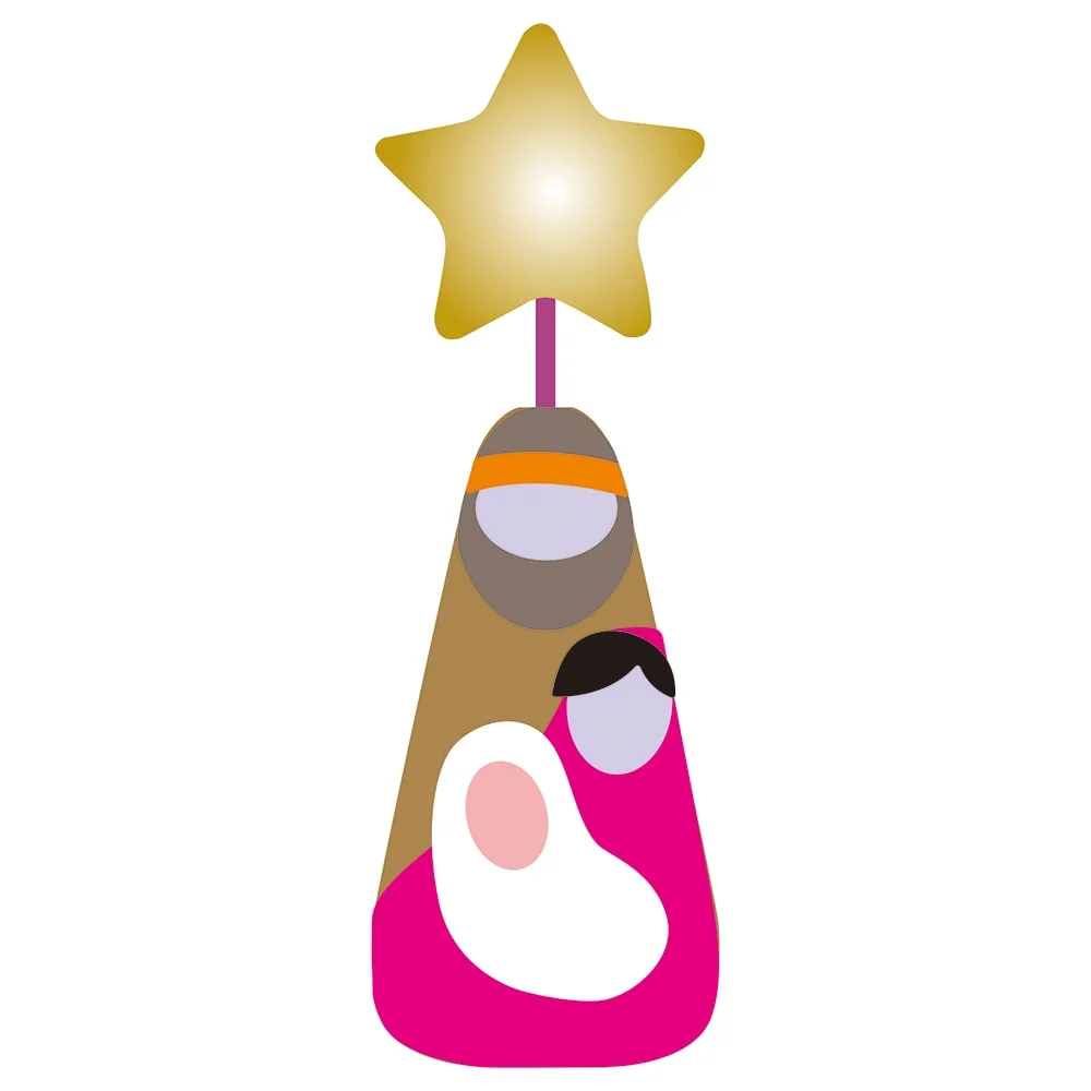 New Christmas pendant Metal Cutting Dies Decorative DIY Scrapbooking Steel Craft Die Cut Embossing Paper Cards Stencils