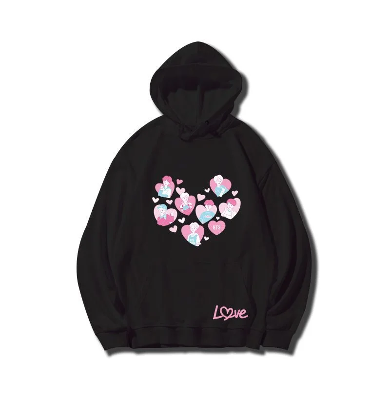 방탄소년단 WORLD Funny Hoodies