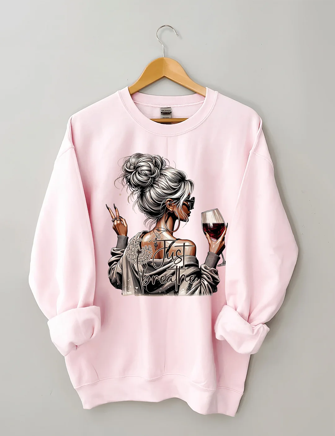 Just Breathe Sweatshirt