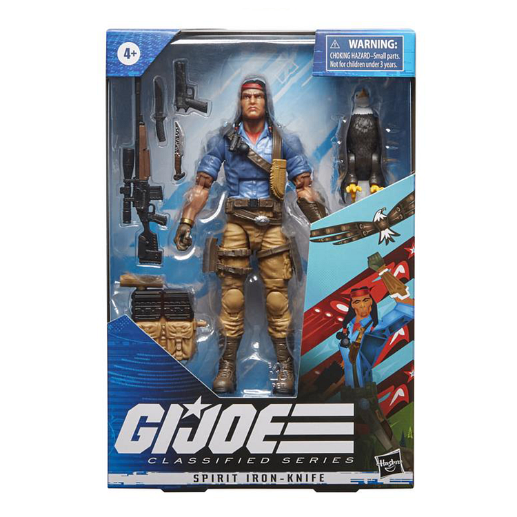 Hasbro G.I. Joe Classified Series Spirit Iron-Knife
