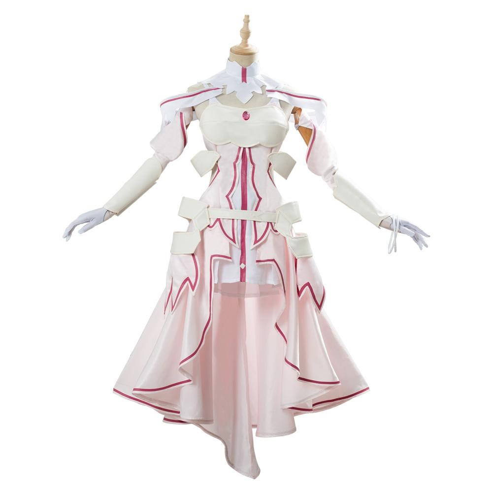 Sword Art Online Sao Alicization Yuuki Asuna Cosplay Costume