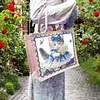 DIY Diamond Painting Cat Linen Waterproof Handbag Shopping Storage Bag Totes Kit