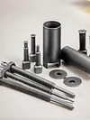 12PCS Motorcycle Bearing Puller Set w/Collets 9-23mm Inner Bearing Extractor Kit