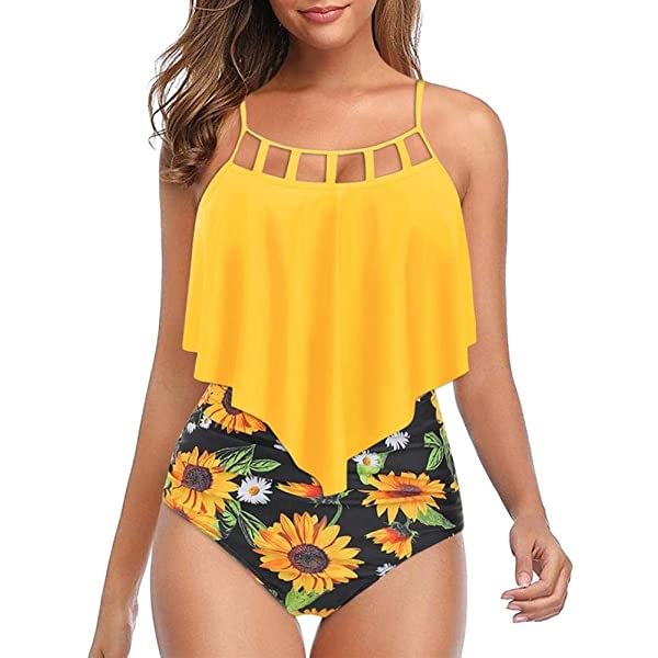 sunflower swimsuit top