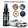 50/100ML Car Ceramic Nano Coating Odorless Nano Hydrophobic Layer Car Paint Care