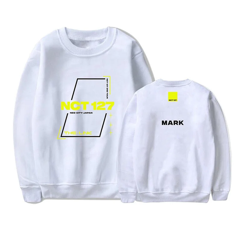NCT 127 Concert Casual Sweater