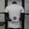 25/26 Player Version Al-Ahli Saudi FC White Green Special Soccer Jersey