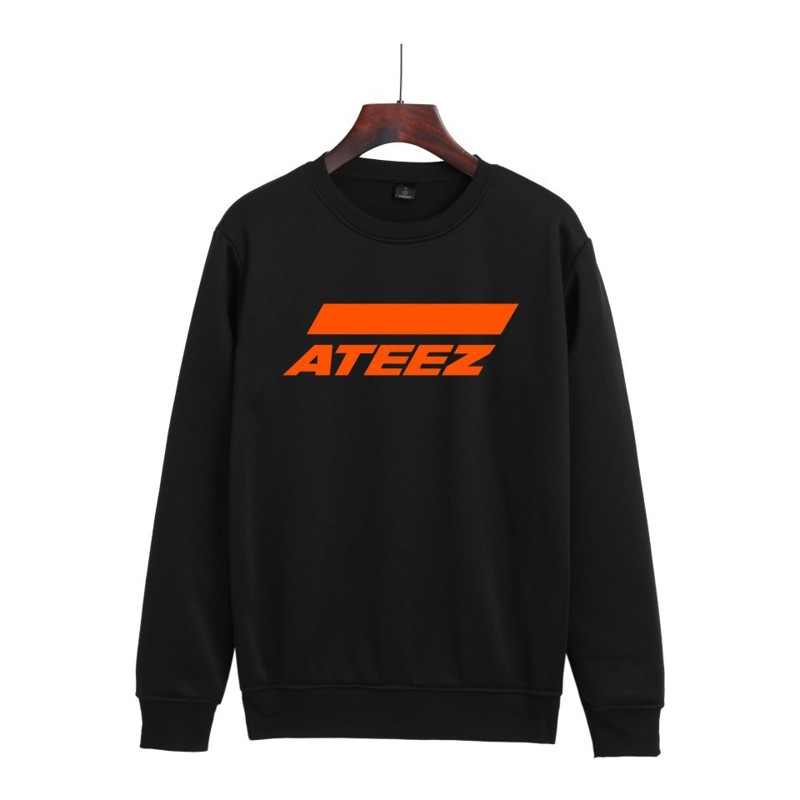 ATEEZ Print Causal Hoodie