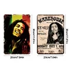 2PCS Bob Marley - Vintage Metal Signs Set - 20*30cm/30*40cm - Music