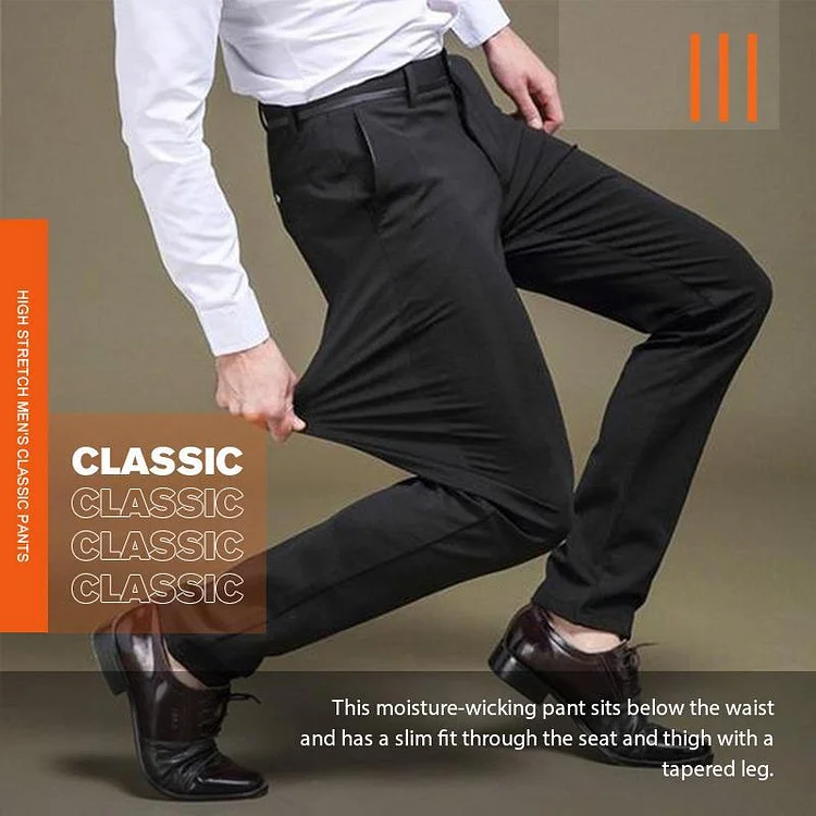 （Buy 2 Free Shipping）🔥High Stretch Men's Classic Pants🔥