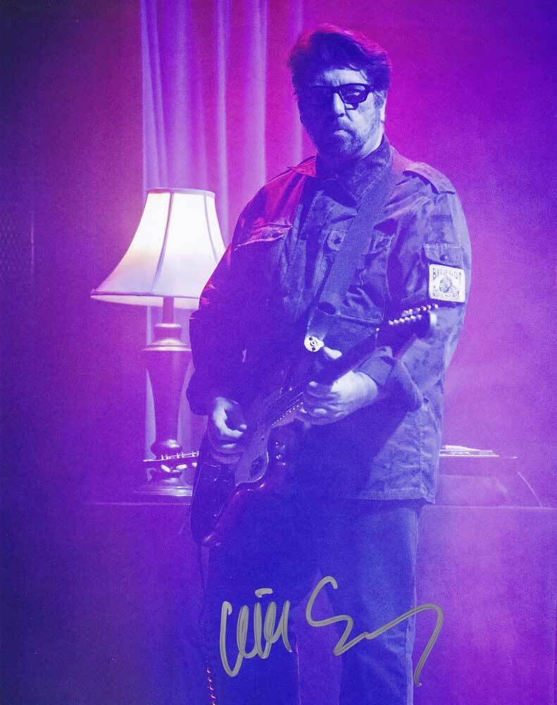 Will Sergeant In-Person AUTHENTIC Autographed Photo Poster painting SHA #13882