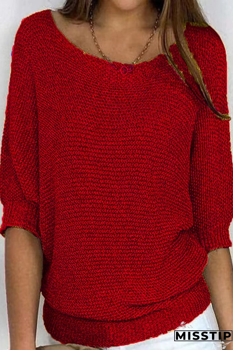 Relaxed and Timeless winter Sweater