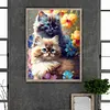 Cats Nature-Full Round Diamond Painting 30*40CM