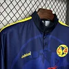 1998/1999 Retro Club Am&eacute;rica White Corteiz Jersey 1:1 Thai Quality love fball