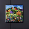 Color House-Full Round Diamond Painting 40*40CM