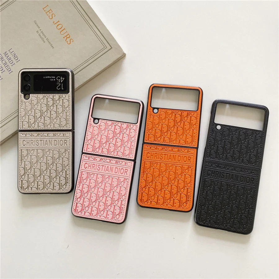 Retro Printed Leather Case for Samsung