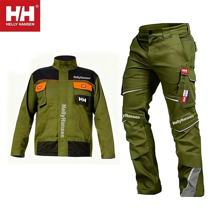 Kurtka i spodnie Helly Hansen&reg; na jesień i zimę, wiatroszczelne w chłodne dni, ciepłe i wygodne