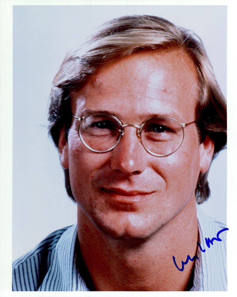 William Hurt signed authentic 8x10 Photo Poster painting COA