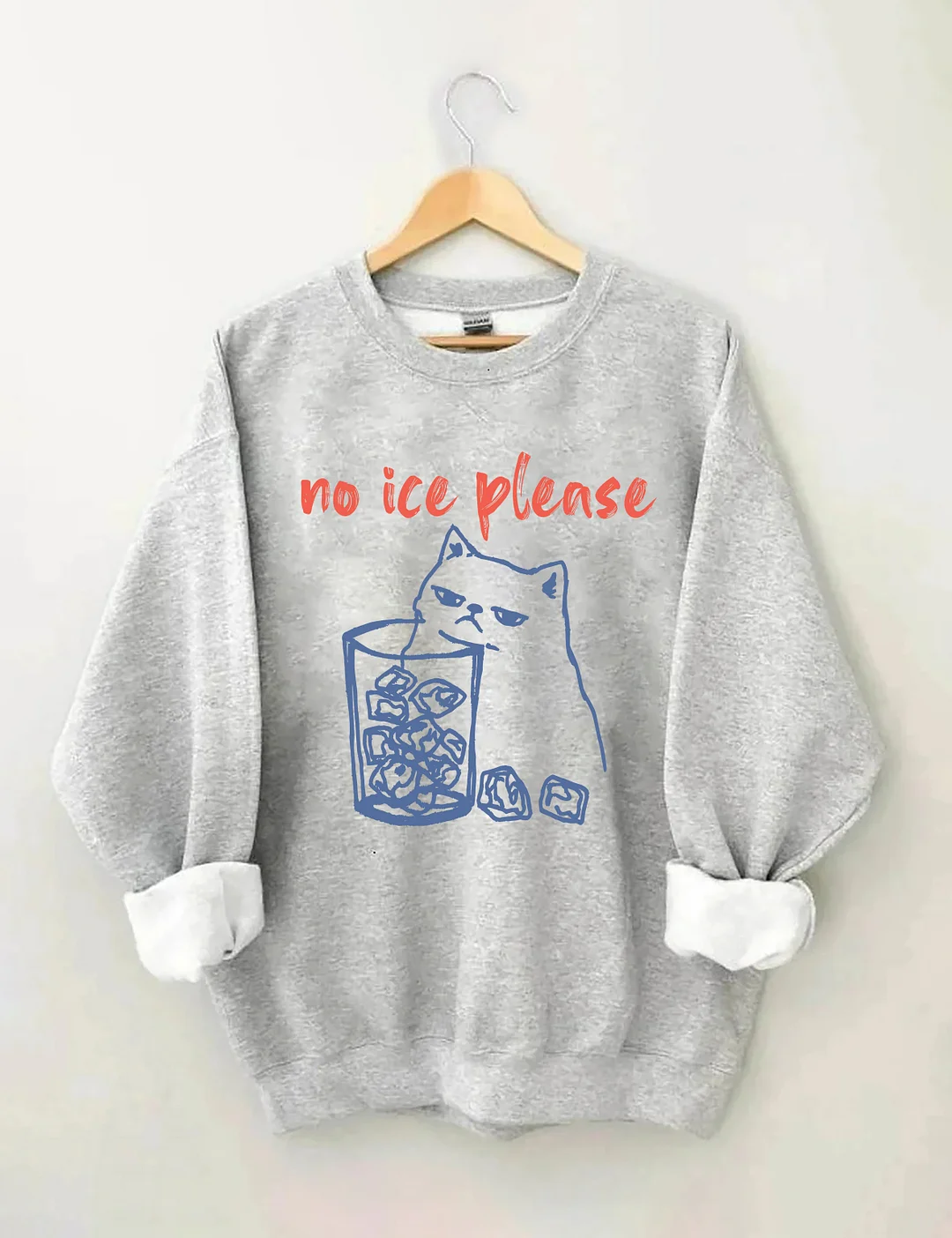 No Ice Please Sweatshirt