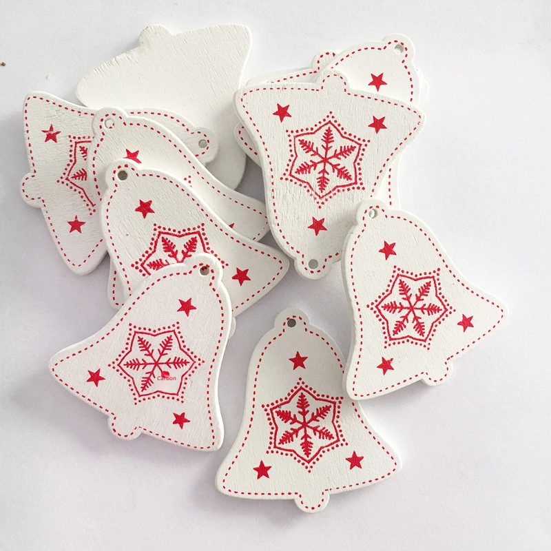 Factory Direct Crafts Creative Wooden Christmas Gift Interior Decorations Home Pendant DIY Accessories