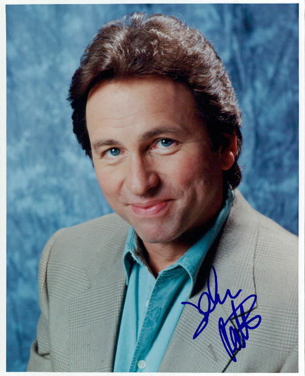 John Ritter in-person signed 8x10 Photo Poster painting