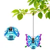 LED Solar-Powered Hanging Animal Lights Waterproof Outdoor Solar Hanging Lantern Auto On/Off Creative Small Sculpture Lights for Garden Backyard Balcony Porch Decor