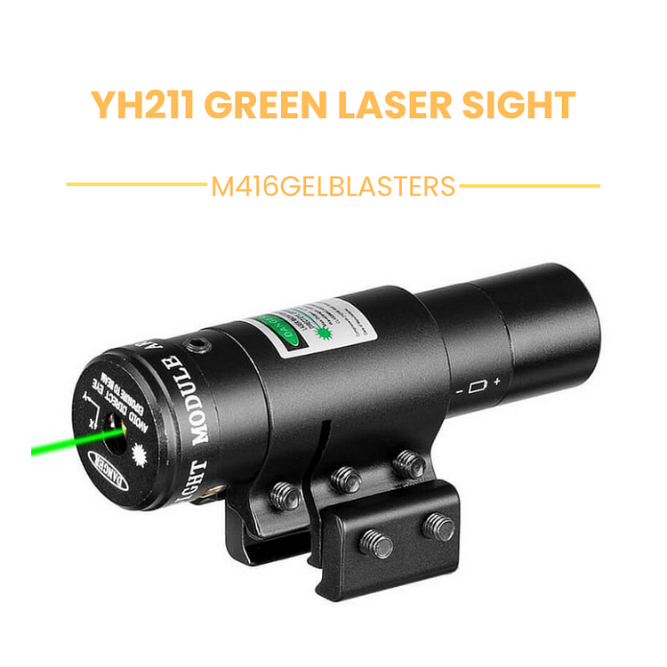 Fire Wolf YH211 green laser sight for precision aiming