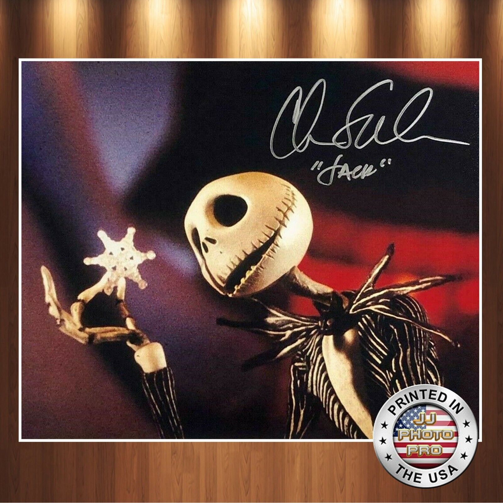 Chris Sarandon Autographed Signed 8x10 Photo Poster painting (Nightmare Before Christ) REPRINT