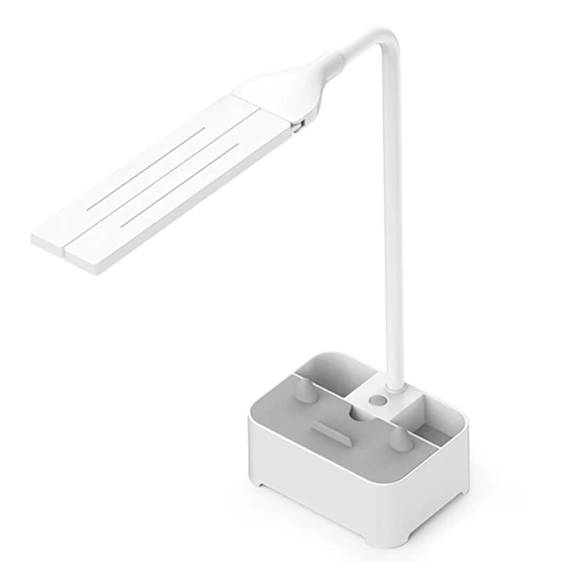 Study Double Lamp LED Rechargeable Table Lamp