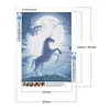 Diamond Painting -DIY Round Drill Unicorn