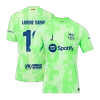 LAMINE YAMAL #19 Barcelona Third Away Authentic Soccer Jersey 2024/25 &ndash; UCL
