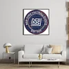 Diamond Painting-DIY Full Round Drill New York Giants