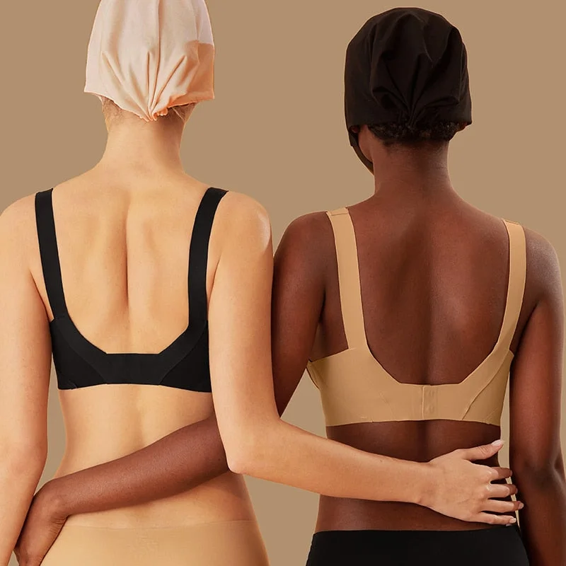 S-3XL Plus Size Bra Women Lingerie Seamless Sexy Bras Invisible Brassieres Push Up Underwear Female Intimates Sleepwear Big