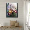 Blume - Rundbohrer Diamond Painting - 40*50cm