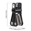 18-in-1 Bicycle CO2 Cylinder Pump Gas Nozzle Bike Fast Inflator Inflatable Head