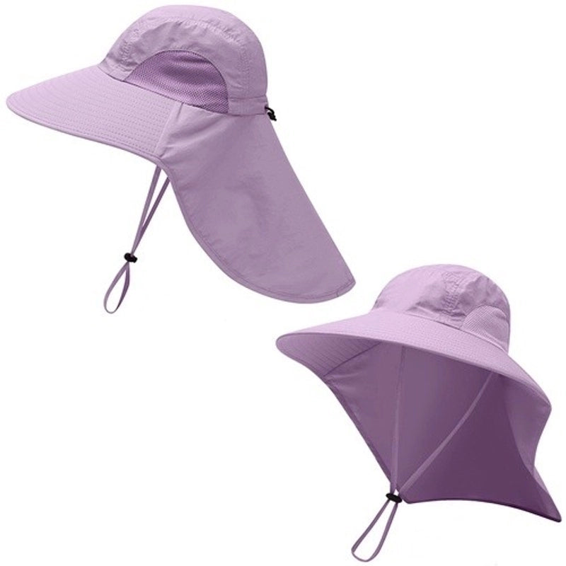 Unisex Modern Style Minimalist Solid Color Crimping Sun Hat
