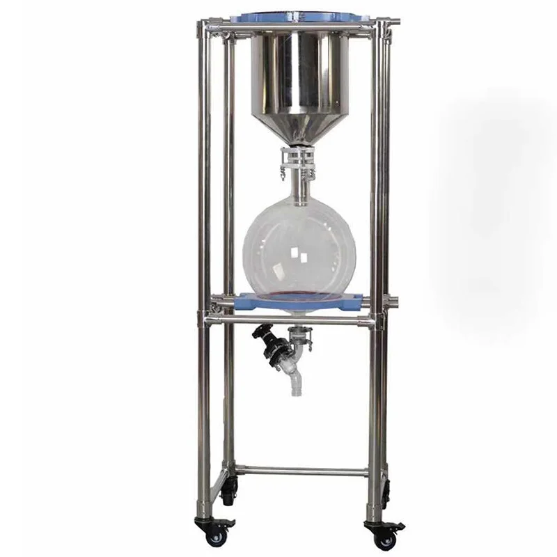 Buchner Funnel Filter Vacuum filtration tank glass solid-liquid separation vacuum filter | DOVMXTECH