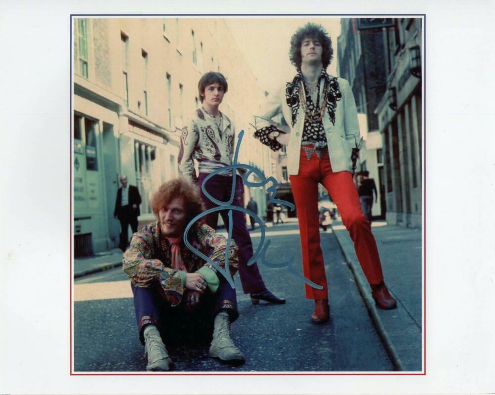 JACK BRUCE SIGNED AUTOGRAPH 8X10 Photo Poster painting - CREAM, FRESH, WHEELS OF FIRE, GOODBYE