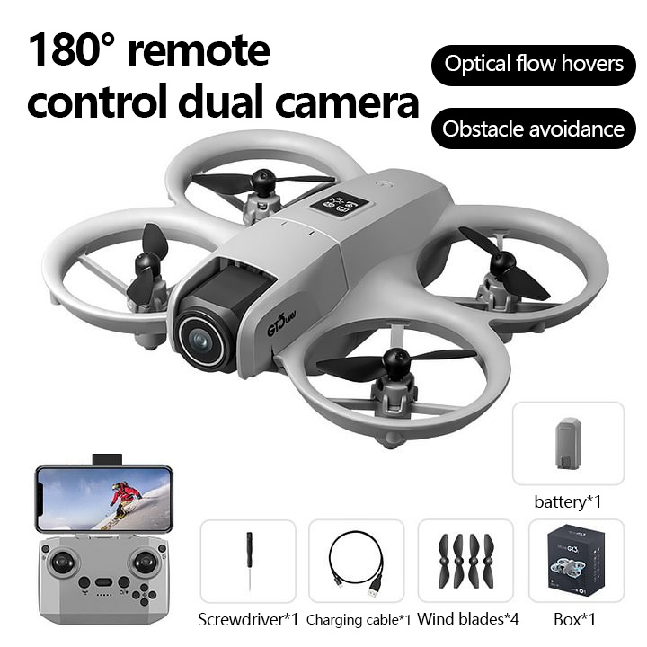 GT3 Mini Drone Aerial Photography Dual Camera Electric Obstacle Avoidance