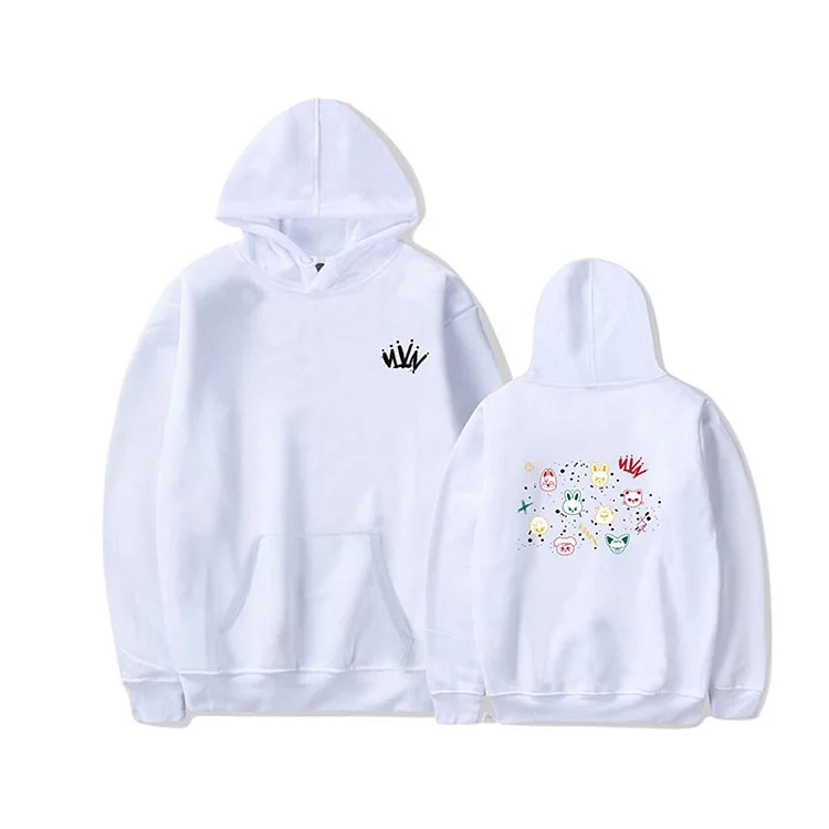 Stray Kids SKZOO Colorblock Hoodie