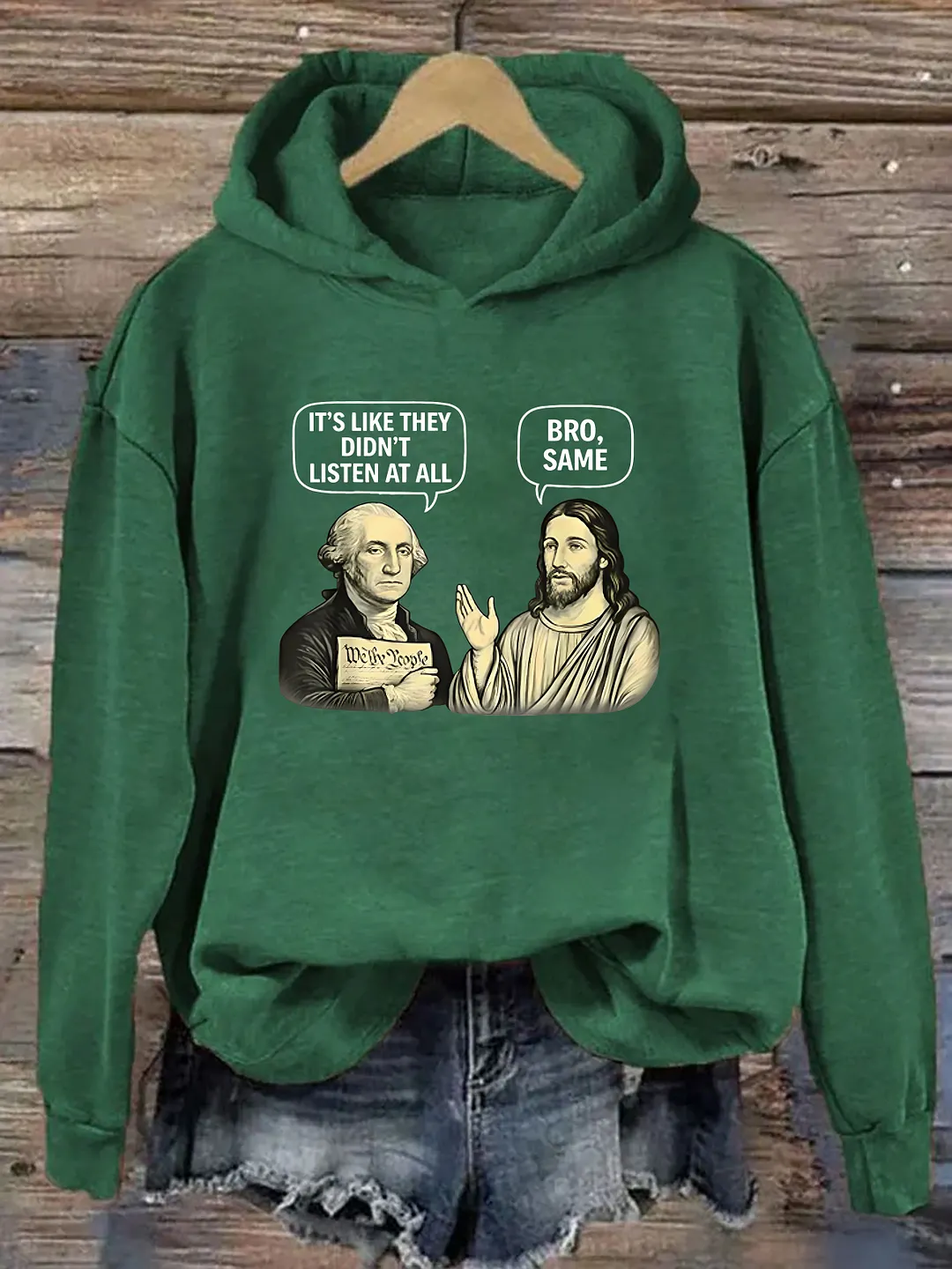 It's Like They Didn't Listen at All Bro Same Hoodie