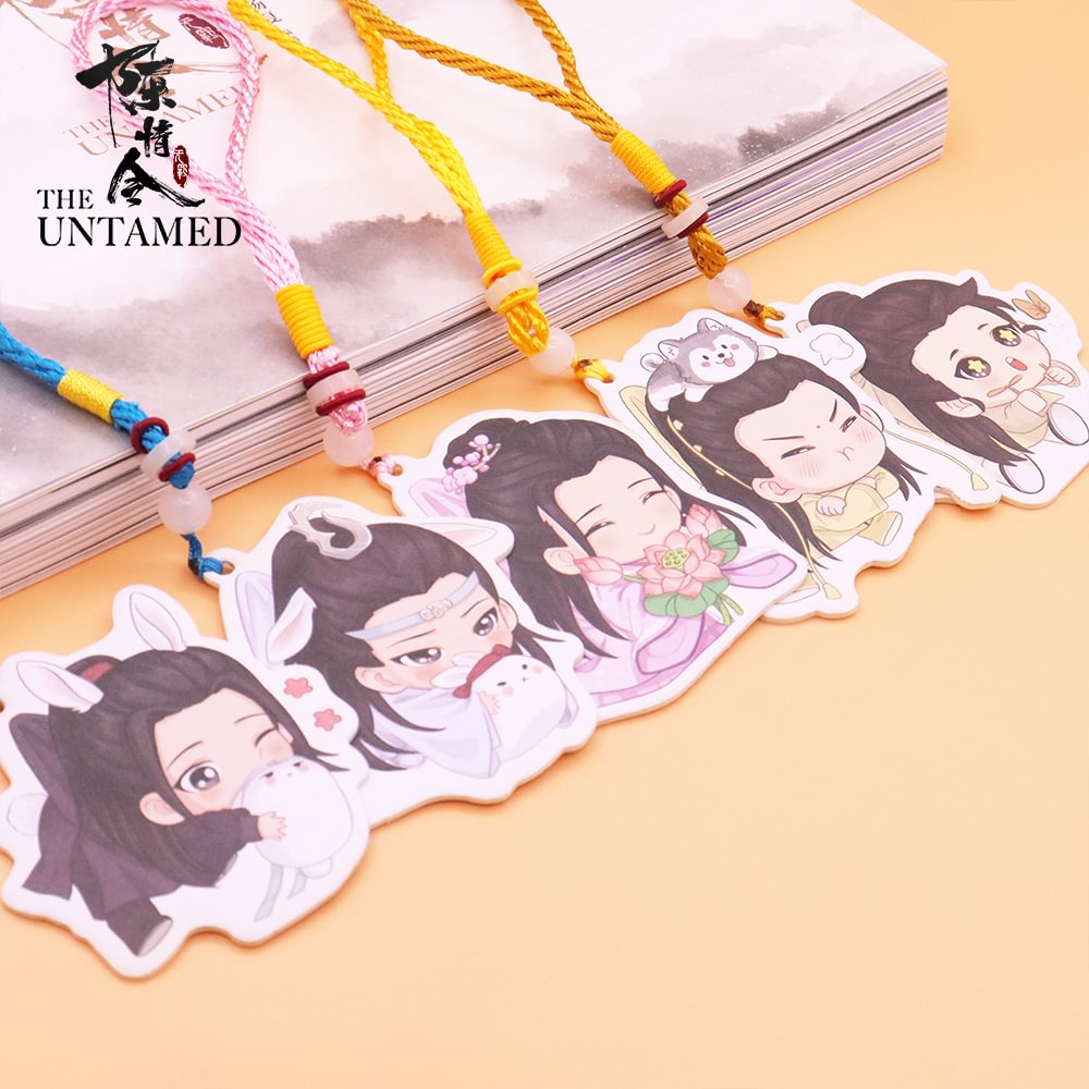 "The Untamed" cute version character's fragrant hanging card