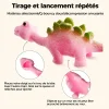 Jouets de doigt de dinosaure de fronde