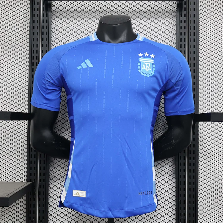 2024 Player Version Argentina Away Football Shirt 1:1 Thai Quality