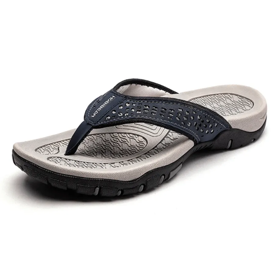 RAFAEL - MEN ARCH SUPPORT COMFORT CASUAL LEATHER SANDALS