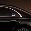 Demon Eye LED Car Window Warning Light Solar Panel Breathing Lamp