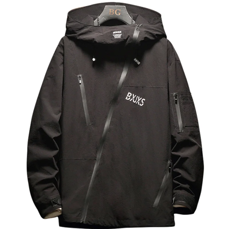 Project - X Cross Zipped Jacket Techwear Shop