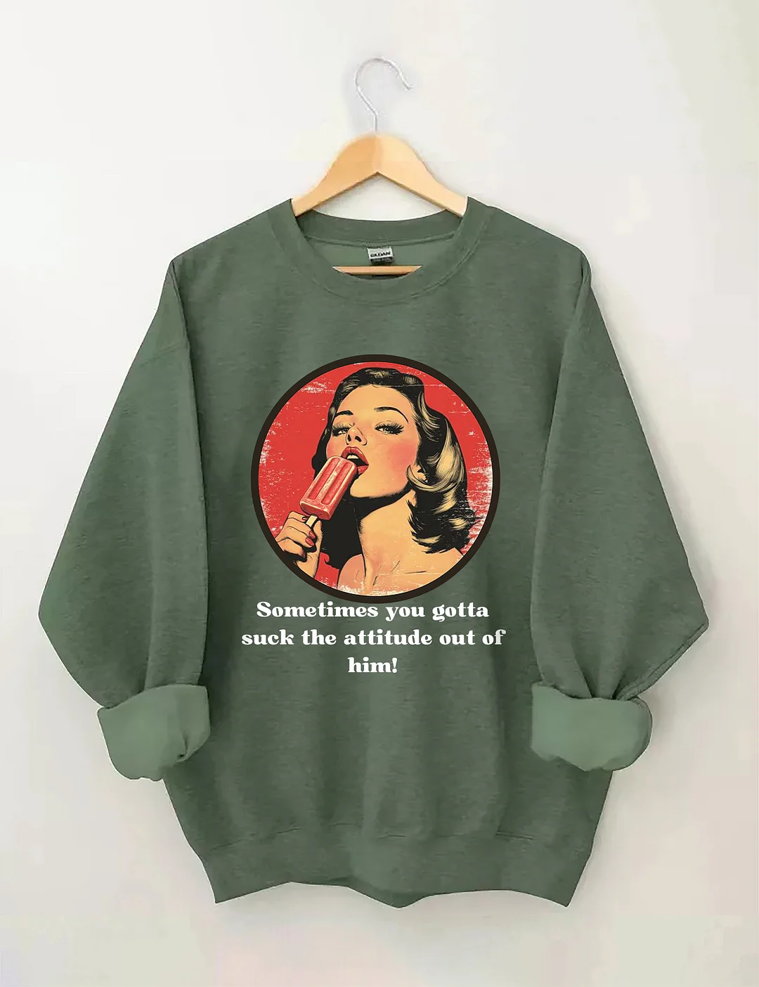 Suck The Attitude Sweatshirt